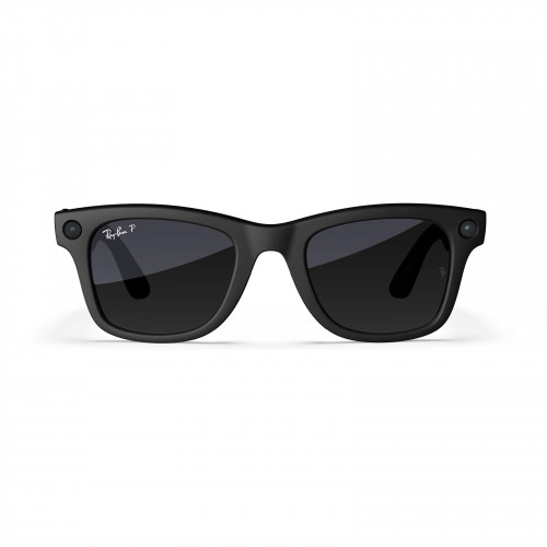 Смарт-очки Ray-Ban | Meta Wayfarer [Gen 2] Standard Matte Black Frame / Gradient Graphite Lenses (RW4012 601ST3 50-22)
